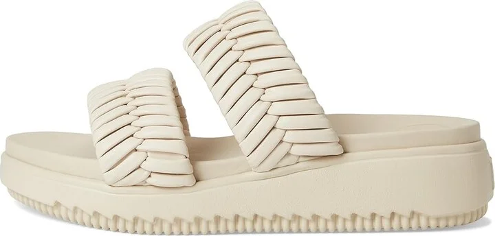 Paul Green Ashton Slide Women's Sandals Shell Braid : AT 5.5 (US Women's 8) M, Leather - Image 6