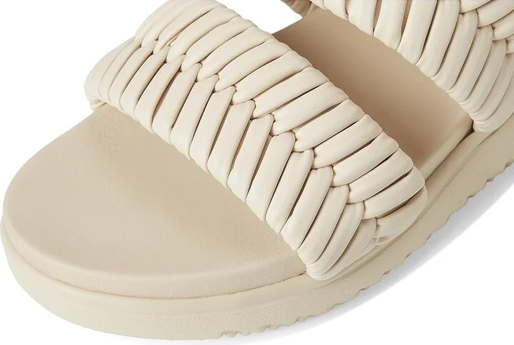 Paul Green Ashton Slide Women's Sandals Shell Braid : AT 5.5 (US Women's 8) M, Leather - Image 7