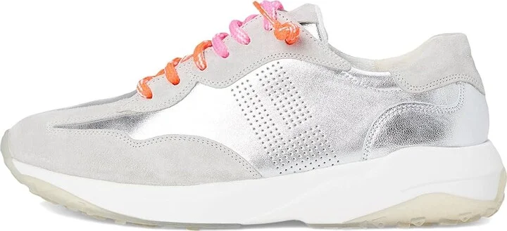 Paul Green Beckett Sneakers Women's Shoes Cloud Silver Combo : AT 7.5 (US Women's 10) M, Leather - Image 6