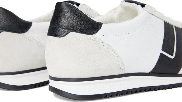 Paul Green Bellevue Women's Shoes Milk Combo : AT 3 (US Women's 5.5) M, Leather - Image 7