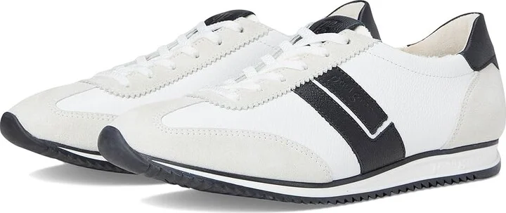 Paul Green Bellevue Women's Shoes Milk Combo : AT 3 (US Women's 5.5) M, Leather
