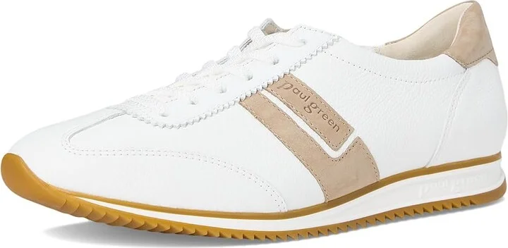 Paul Green Bellevue Women's Shoes White Antelope : AT 4.5 (US Women's 7) M, Leather - Image 5