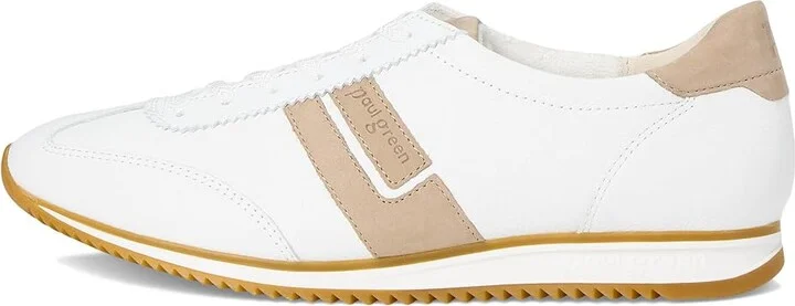 Paul Green Bellevue Women's Shoes White Antelope : AT 4.5 (US Women's 7) M, Leather - Image 6