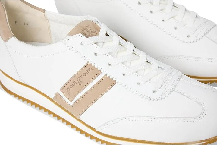 Paul Green Bellevue Women's Shoes White Antelope : AT 4.5 (US Women's 7) M, Leather - Image 7