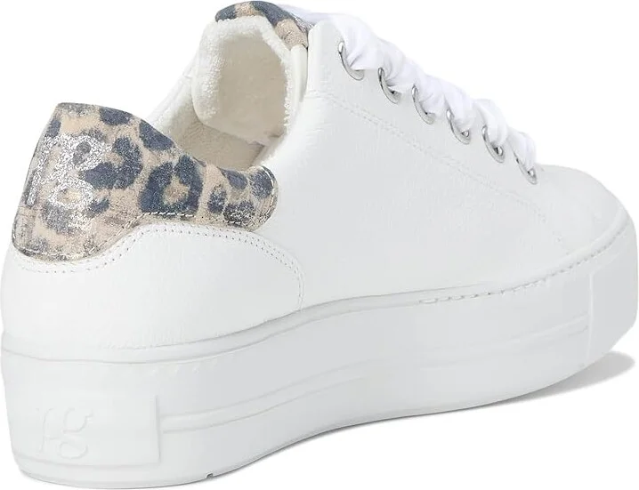 Paul Green Blakely Sport Women's Shoes White Almond Combo : AT 3.5 (US Women's 6) M, Leather - Image 4