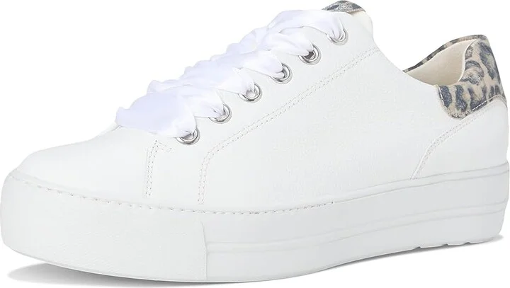 Paul Green Blakely Sport Women's Shoes White Almond Combo : AT 3.5 (US Women's 6) M, Leather - Image 5