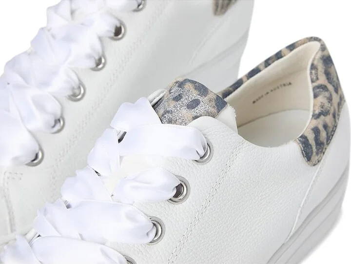 Paul Green Blakely Sport Women's Shoes White Almond Combo : AT 3.5 (US Women's 6) M, Leather - Image 7