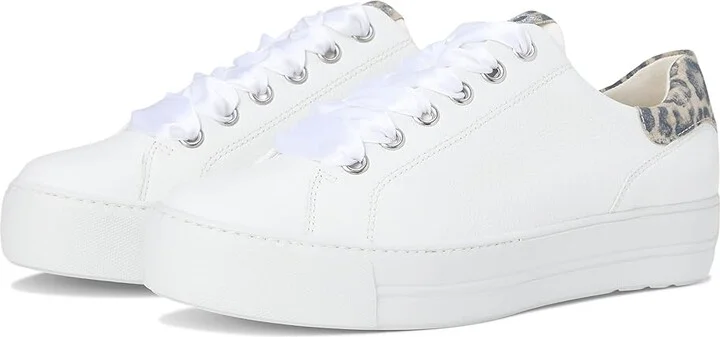 Paul Green Blakely Sport Women's Shoes White Almond Combo : AT 3.5 (US Women's 6) M, Leather