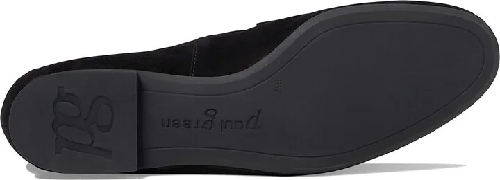Paul Green Daphne Women's Shoes Black Suede Combo : AT 3.5 (US Women's 6) M, Leather - Image 3