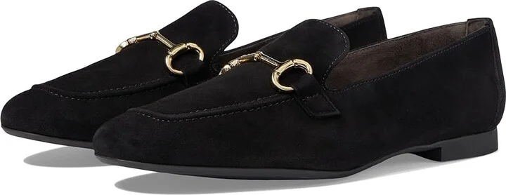 Paul Green Daphne Women's Shoes Black Suede Combo : AT 3.5 (US Women's 6) M, Leather
