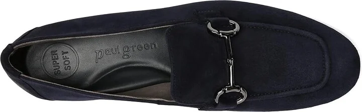 Paul Green Daphne Women's Shoes Blue Suede : AT 5 (US Women's 7.5) M - Image 2