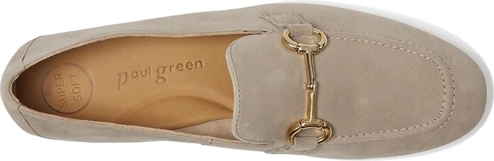 Paul Green Daphne Women's Shoes Safari Suede : AT 3 (US Women's 5.5) M, Leather - Image 2