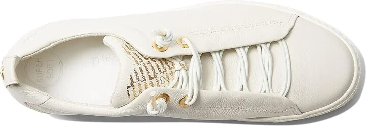 Paul Green Faye Sneaker Women's Shoes Ivory Leather : AT 3 (US Women's 5.5) M - Image 2