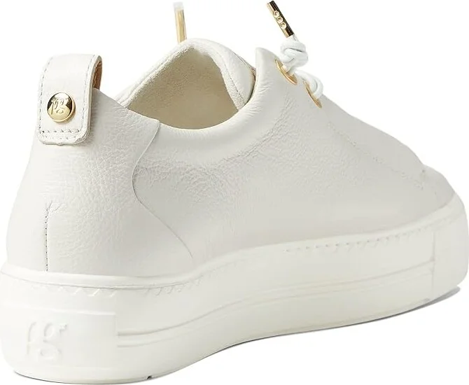 Paul Green Faye Sneaker Women's Shoes Ivory Leather : AT 3 (US Women's 5.5) M - Image 4