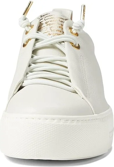 Paul Green Faye Sneaker Women's Shoes Ivory Leather : AT 3 (US Women's 5.5) M - Image 5