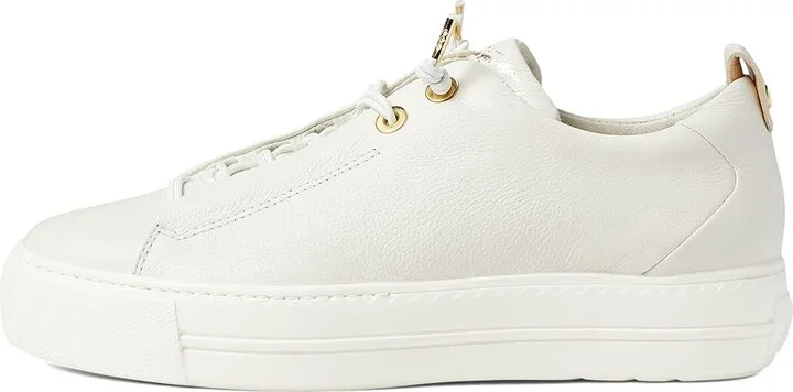 Paul Green Faye Sneaker Women's Shoes Ivory Leather : AT 3 (US Women's 5.5) M - Image 6