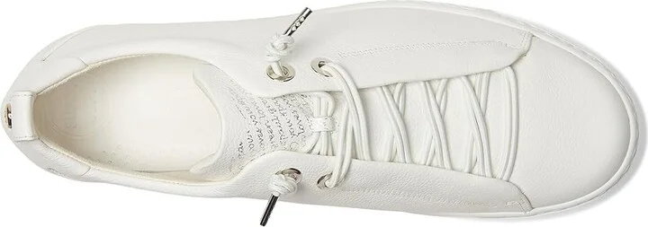 Paul Green Faye Sneakers Women's Shoes White Red Blue Combo : AT 8 (US Women's 10.5) M, Leather - Image 2