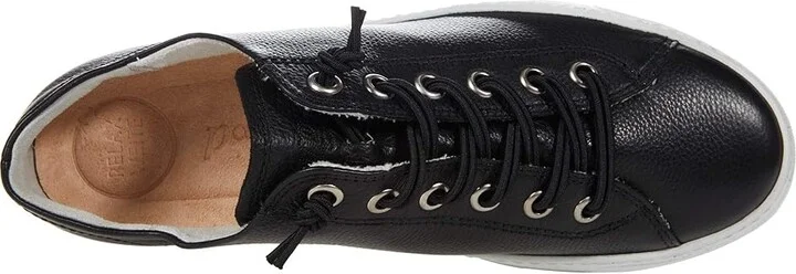 Paul Green Hadley Sneaker Women's Shoes Black MC Leather : AT 3 (US Women's 5.5) M - Image 2