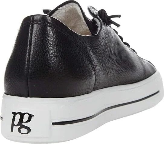 Paul Green Hadley Sneaker Women's Shoes Black MC Leather : AT 3 (US Women's 5.5) M - Image 4