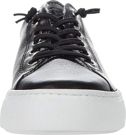 Paul Green Hadley Sneaker Women's Shoes Black MC Leather : AT 3 (US Women's 5.5) M - Image 5