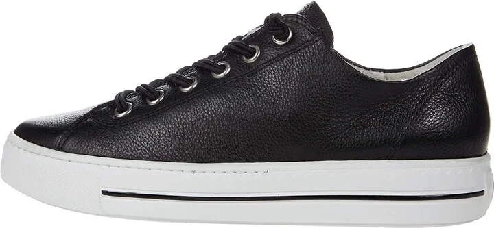 Paul Green Hadley Sneaker Women's Shoes Black MC Leather : AT 3 (US Women's 5.5) M - Image 6