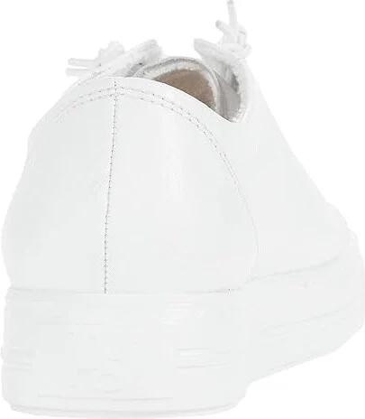 Paul Green Hadley Sneaker Women's Shoes White Silver MC Leather : AT 3.5 (US Women's 6) M - Image 4