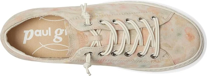 Paul Green Hadley SNKR Women's Shoes Sun Flower : AT 4 (US Women's 6.5) M, Leather - Image 2