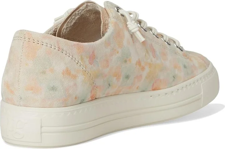 Paul Green Hadley SNKR Women's Shoes Sun Flower : AT 4 (US Women's 6.5) M, Leather - Image 4