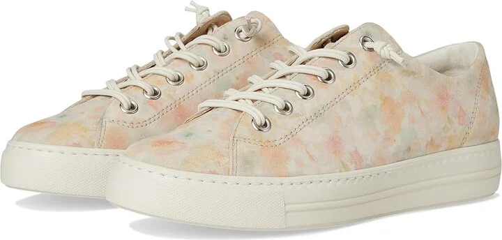 Paul Green Hadley SNKR Women's Shoes Sun Flower : AT 4 (US Women's 6.5) M, Leather
