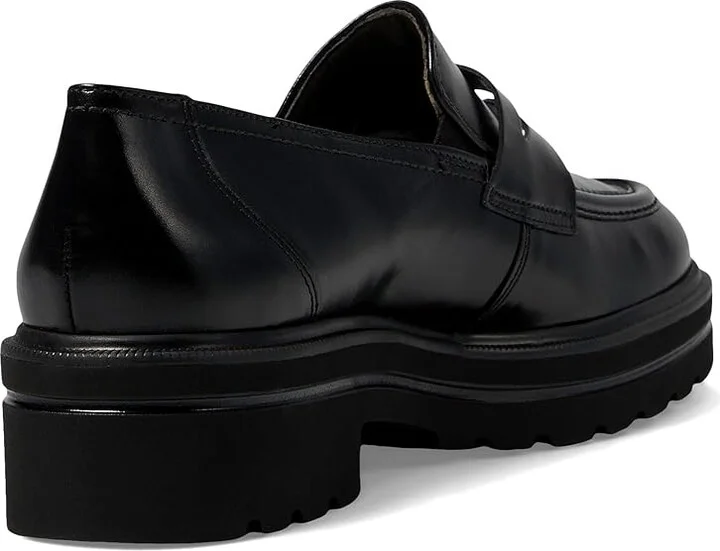 Paul Green Samone Women's Shoes Black Brushed Leather : AT 7.5 (US Women's 10) M, Latex/Leather - Image 4