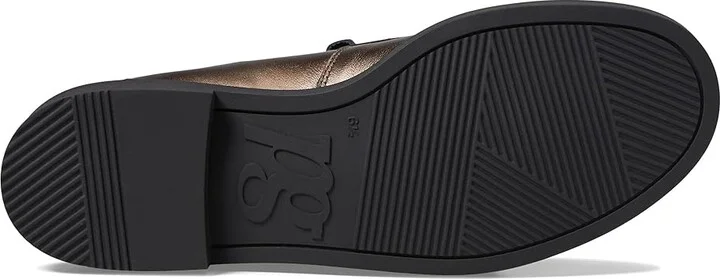 Paul Green Stacy Flat Women's Shoes Grunge Metallic Leather : AT 4.5 (US Women's 7) M - Image 3