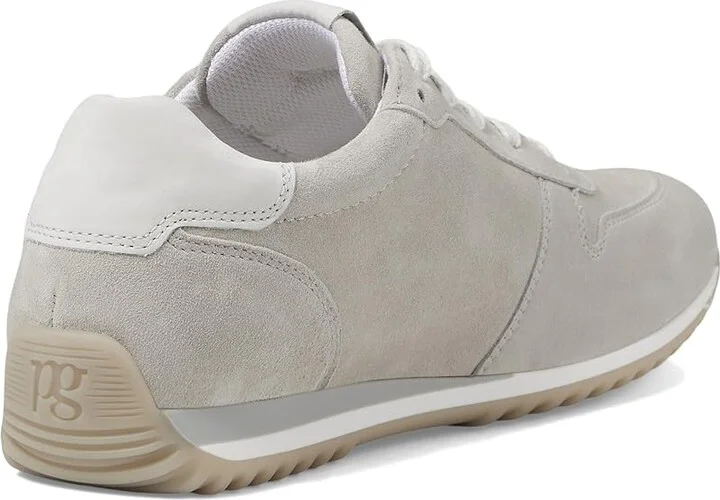 Paul Green Tanner Sneaker Women's Shoes Stone Off-White : AT 6 (US Women's 8.5) M, Leather - Image 4