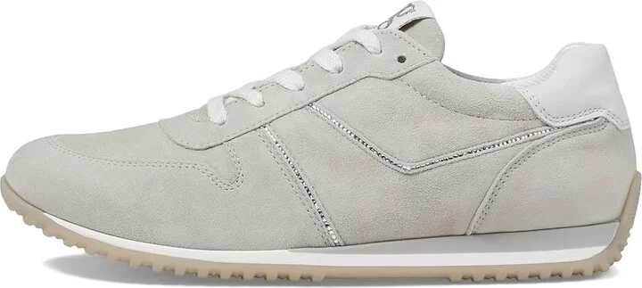 Paul Green Tanner Sneaker Women's Shoes Stone Off-White : AT 6 (US Women's 8.5) M, Leather - Image 6