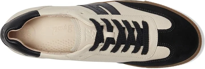 Paul Green Tilly Sneaker Women's Shoes Black Biscuit Combo : AT 3.5 (US Women's 6) M, Leather - Image 2