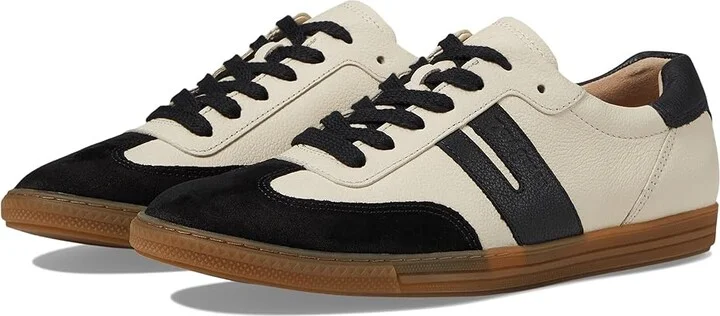 Paul Green Tilly Sneaker Women's Shoes Black Biscuit Combo : AT 3.5 (US Women's 6) M, Leather