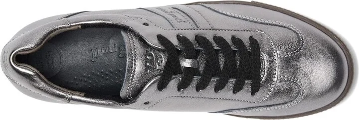 Paul Green Tilly Sneaker Women's Shoes Clay Metallic Nappa : AT 4.5 (US Women's 7) M, Leather - Image 2