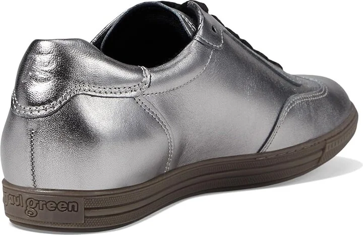 Paul Green Tilly Sneaker Women's Shoes Clay Metallic Nappa : AT 4.5 (US Women's 7) M, Leather - Image 4