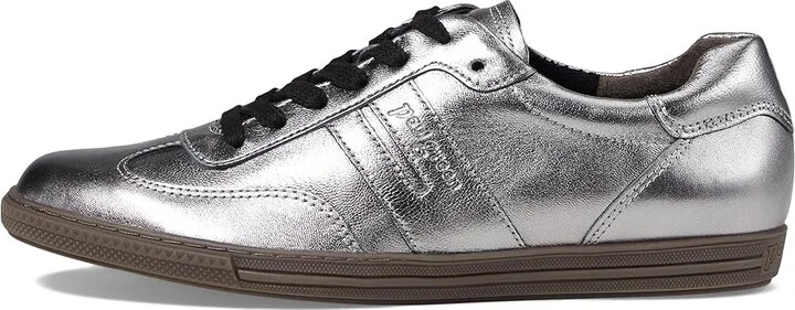 Paul Green Tilly Sneaker Women's Shoes Clay Metallic Nappa : AT 4.5 (US Women's 7) M, Leather - Image 6