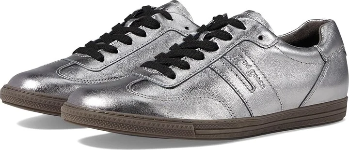 Paul Green Tilly Sneaker Women's Shoes Clay Metallic Nappa : AT 4.5 (US Women's 7) M, Leather