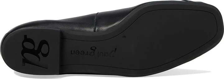 Paul Green Vail Flat Women's Flat Shoes Black Soft Nappa : AT 3.5 (US Women's 6) M, Leather - Image 3