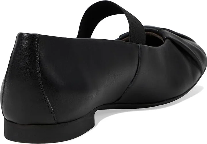 Paul Green Vail Flat Women's Flat Shoes Black Soft Nappa : AT 3.5 (US Women's 6) M, Leather - Image 4