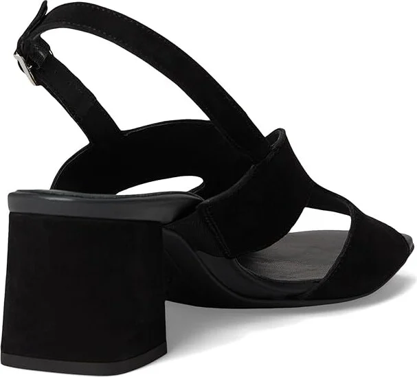 Paul Green Verona Sling Women's Sandals Black : AT 5.5 (US Women's 8) M, Leather/Rubber - Image 4