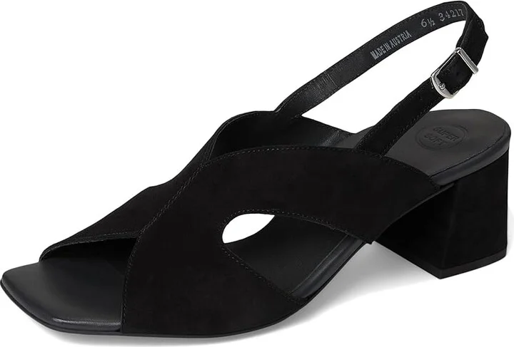 Paul Green Verona Sling Women's Sandals Black : AT 5.5 (US Women's 8) M, Leather/Rubber - Image 5