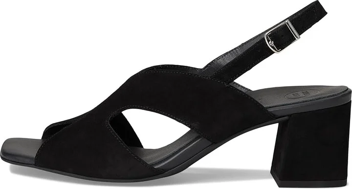 Paul Green Verona Sling Women's Sandals Black : AT 5.5 (US Women's 8) M, Leather/Rubber - Image 6
