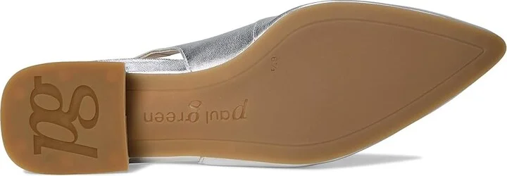 Paul Green Viola Sling Women's Sandals Aluminium Metallic Nappa : AT 3.5 (US Women's 6) M, Leather/Rubber - Image 3