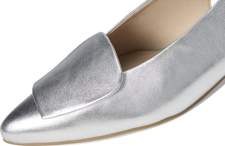 Paul Green Viola Sling Women's Sandals Aluminium Metallic Nappa : AT 3.5 (US Women's 6) M, Leather/Rubber - Image 7
