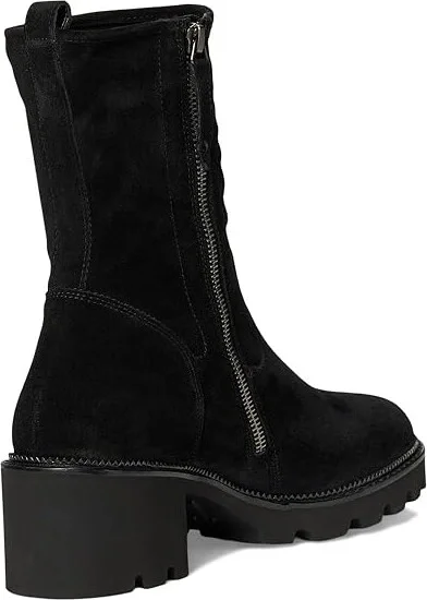 Paul Green Wanda Boot Women's Boots Black Soft Suede : AT 3.5 (US Women's 6) M, Leather - Image 4