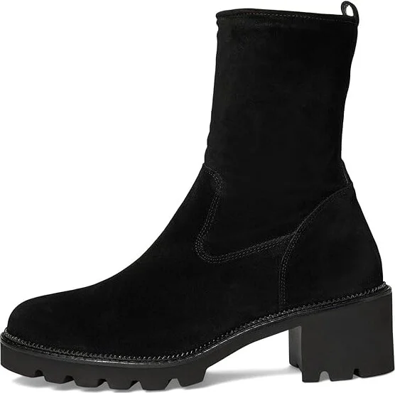 Paul Green Wanda Boot Women's Boots Black Soft Suede : AT 3.5 (US Women's 6) M, Leather - Image 5