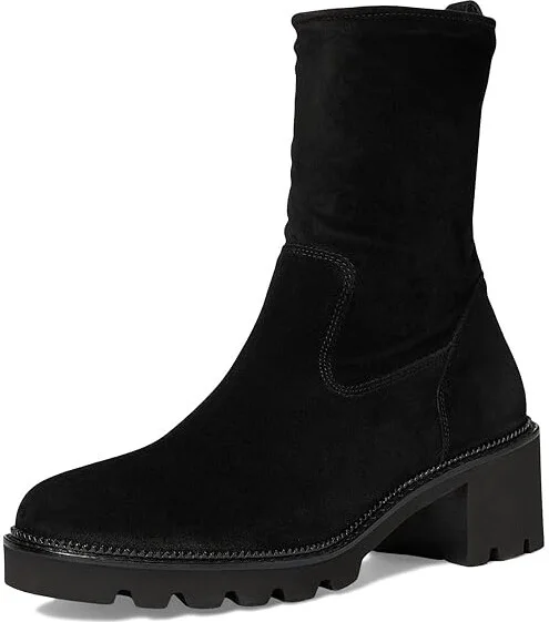Paul Green Wanda Boot Women's Boots Black Soft Suede : AT 3.5 (US Women's 6) M, Leather - Image 6