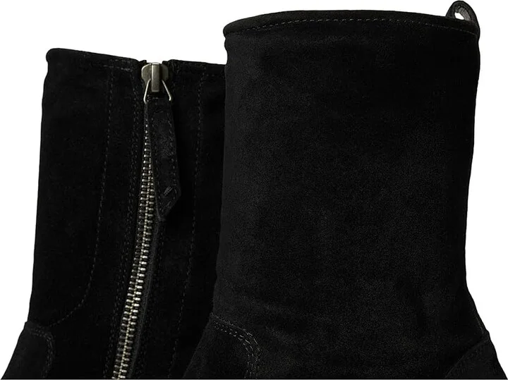Paul Green Wanda Boot Women's Boots Black Soft Suede : AT 3.5 (US Women's 6) M, Leather - Image 7